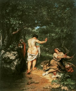 The Bathers，1853